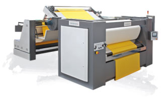 Squeezing and compacting machines