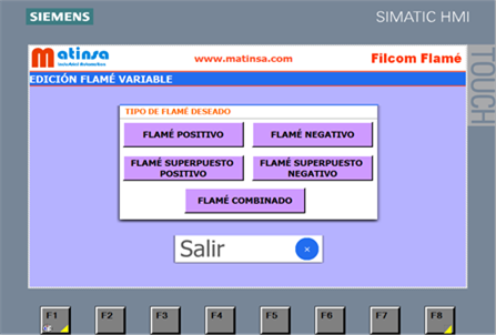 Filcom Flamé - Hilados flameados