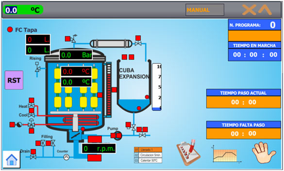 Matpc - 2000 - Programador para control automático del proceso de Tintura