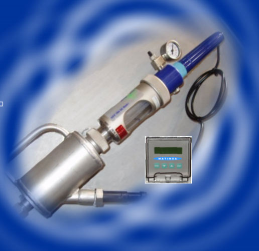 Sensor pH - Sensor medidor on-line del pH